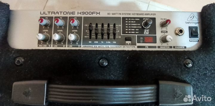 Комбоусилитель Behringer K900FX