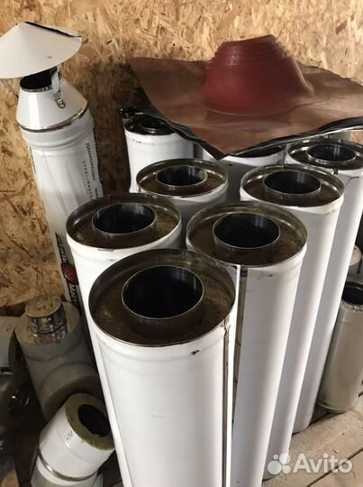 Дымоходы сэндвич трубы