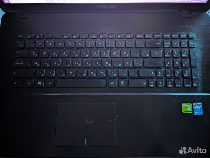 Ноутбук asus X751L