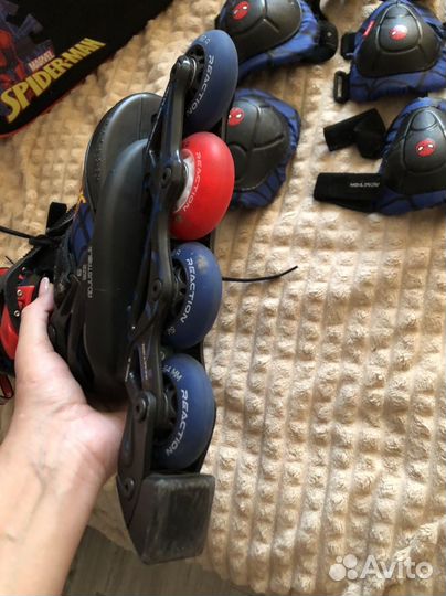 Коньки роликовые 26-31 полный комплект