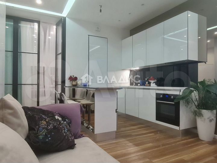 2-к. квартира, 60 м², 19/30 эт.