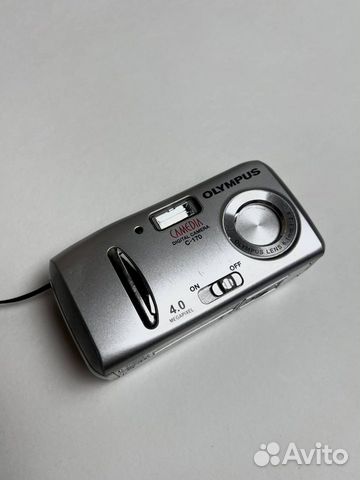 Olympus camedia c-170 компактный фотоаппарат