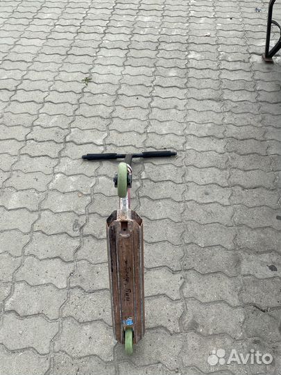 Трюковой самокат oxelo mf 1.8 бу