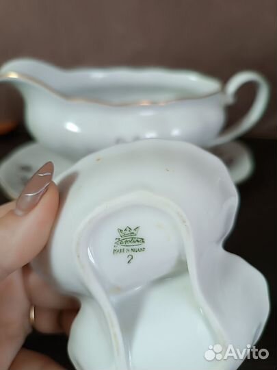 Супница, соусница и набор для специй