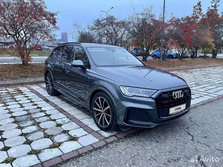 Audi Q7 3.0 AT, 2020, 51 000 км