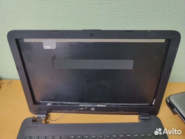 Разбор ноутбука hp 15 ay516ur