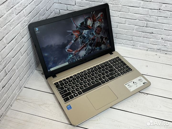 Быстрый ноутбук Asus i3/SSD/гарантия