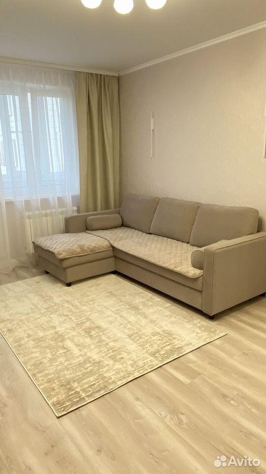 1-комнатная квартира, 38 м² — фото 7