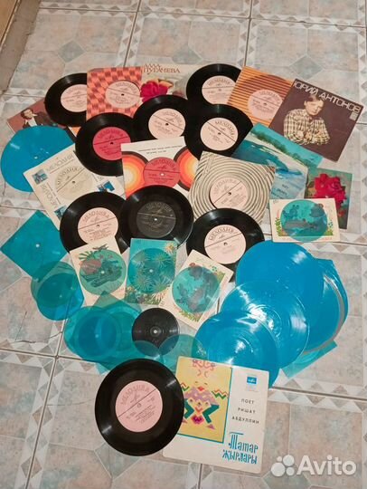 Музыка, пластинки, открытки, подарок, сувенир СССР