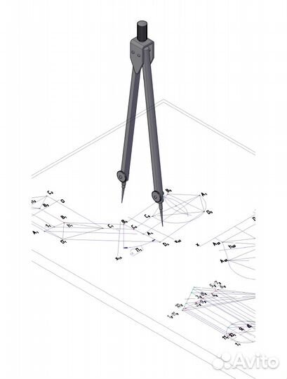 Репетитор. Начертательная геометрия