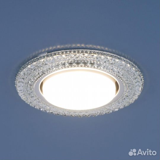 Встраиваемый светильник Elektrostandart 3030 GX53