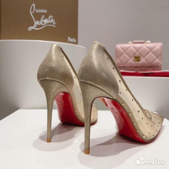 Туфли christian louboutin