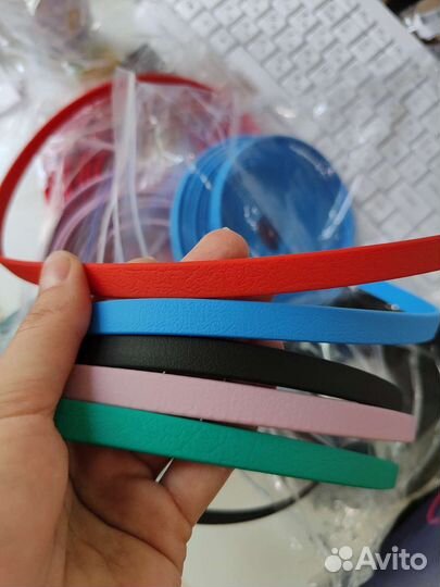 Шнур-ошейник для адресника из биотана (Чехия)