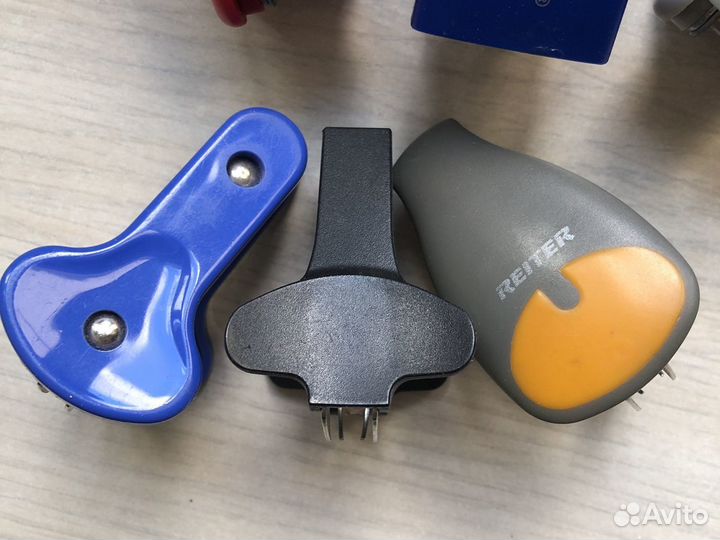 Три степлера и три антистеплера одним лотом