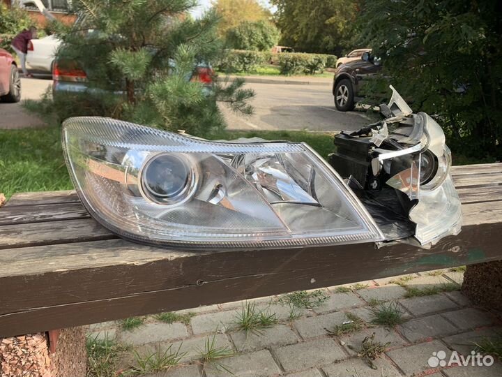Фара skoda octavia a5