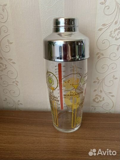 Шейкер для коктейлей
