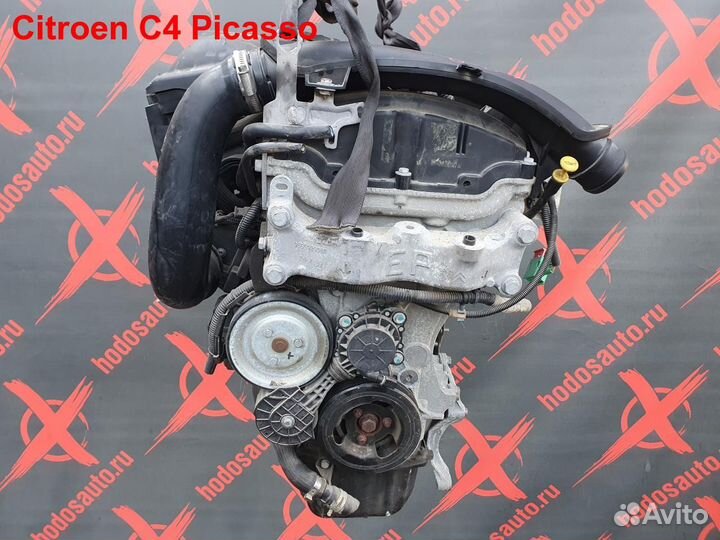 Двигатель PSA5F02, EP6CDT Citroen C4 Picasso