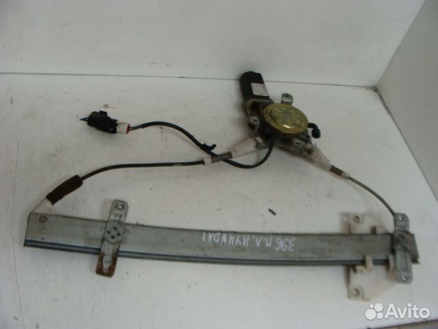 Стеклоподъемник электрический передней двери Лев