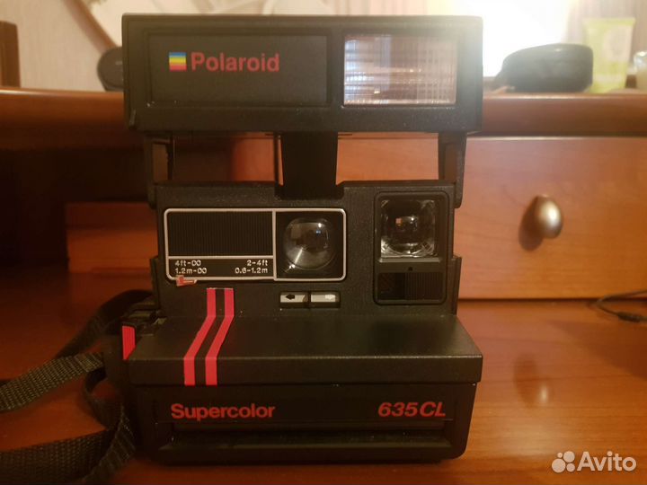 Фотоаппарат polaroid 635 cl