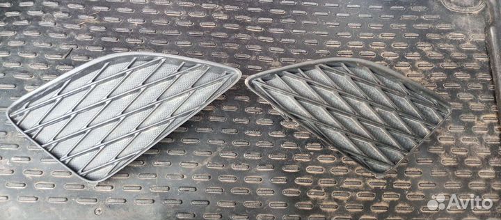 Заглушки на противотуманки