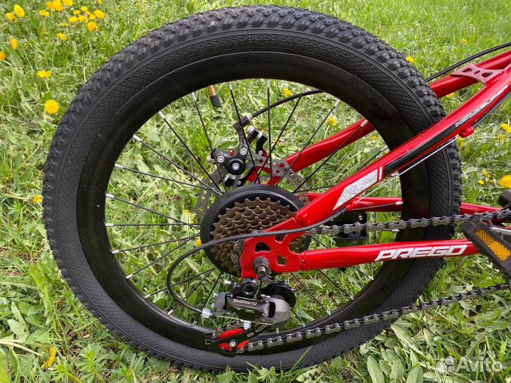 Велосипед детский 20 колеса