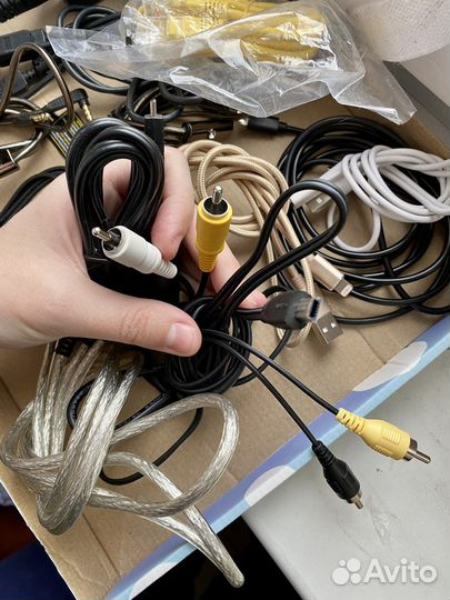 Кабели разные пакетом