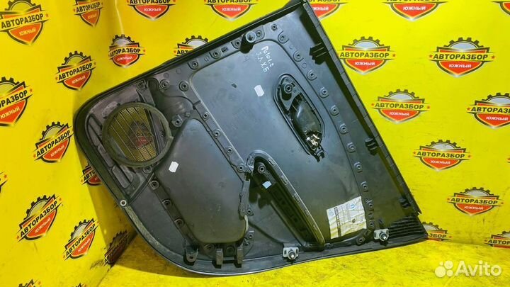 Обшивка двери задней левой Volkswagen Polo V х/б