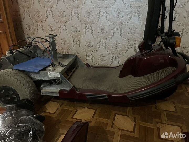 Электро скутер для инвалидов б/у