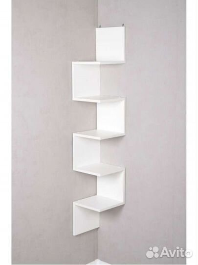 Полка настенная угловая
