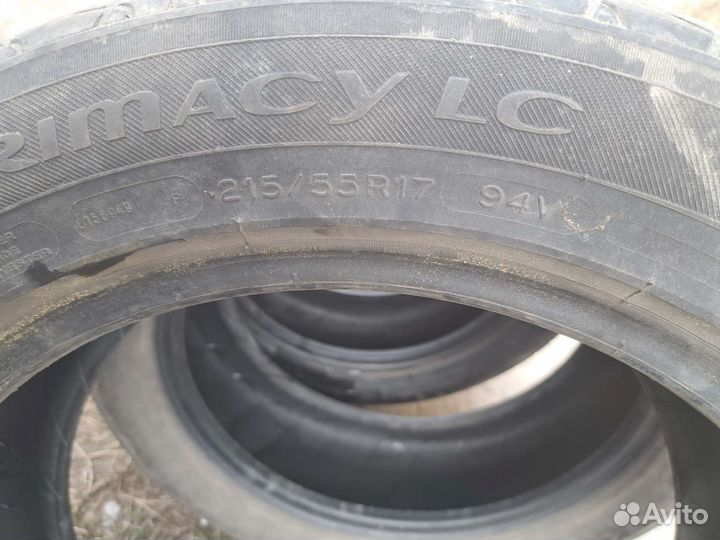 Michelin Primacy LC 215/55 R17