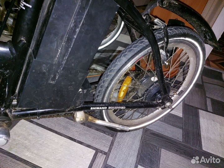Электровелосипед бу Shimano equiped