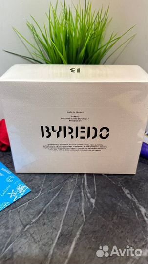 Byredo Bal d'Afrique 100 мл Парфюмерная вода