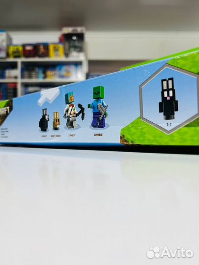 Lego Minecraft - Кроличье ранчо /The Rabbit Ranch