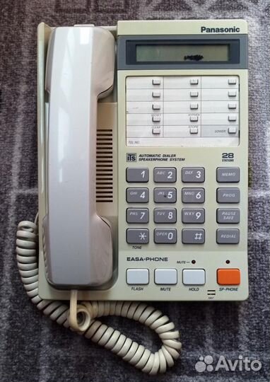 Телефон проводной Panasonic KX-T2365