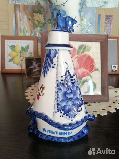 Графин для водки Гжель