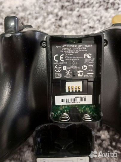 Геймпад Беспроводной Оригинал Xbox 360