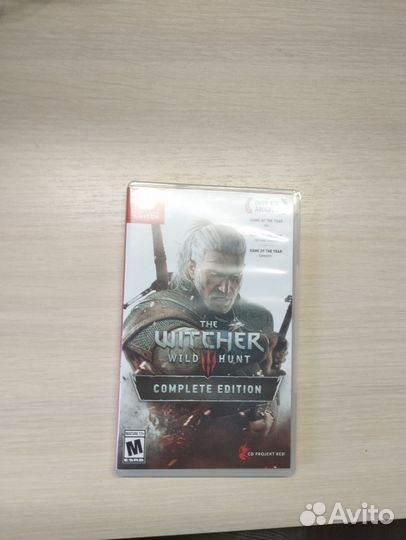 Картридж Ведьма 3 полное издание