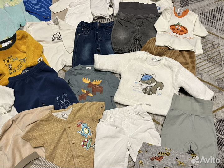 Вещи на мальчика 56-62