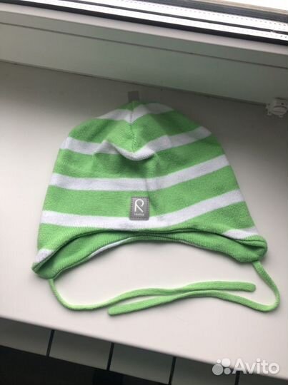 Шапка для девочки 4-5 лет Reima