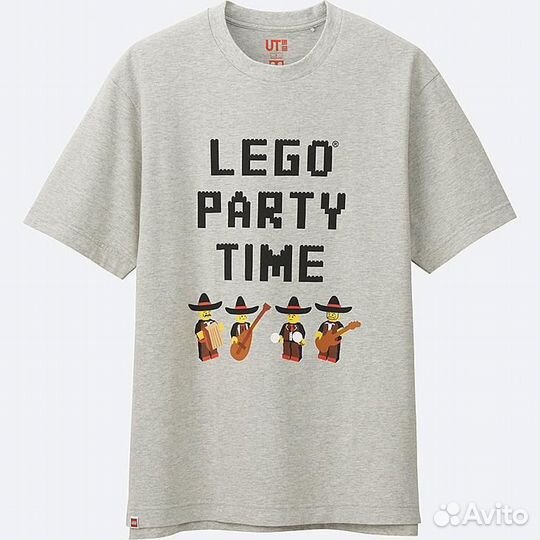 Lego x Uniqlo UT футболка