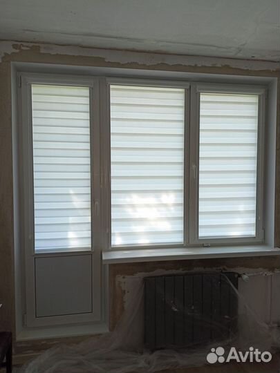 Рулонные шторы