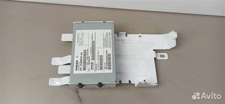 Блок радио volvo V60 cross country