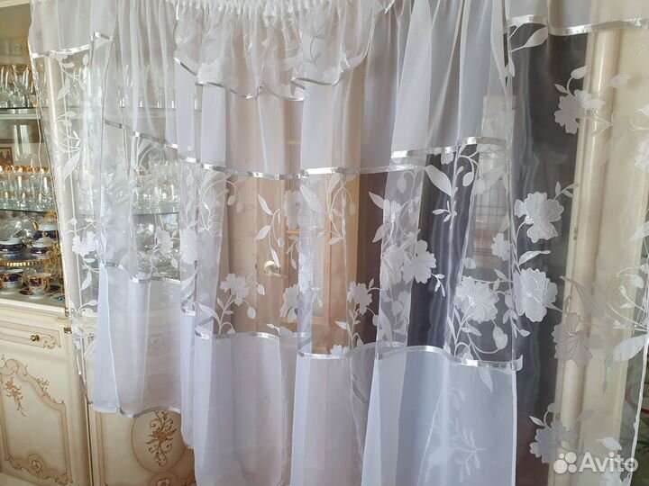 Новая тюль