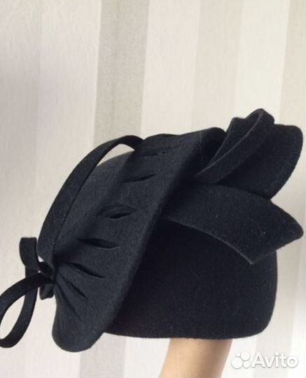 Шапка женская натуральный фетр