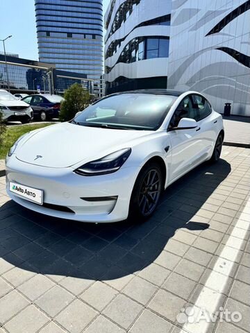 Tesla Model 3 AT, 2021, 47 000 км с пробегом, цена 2450000 руб.