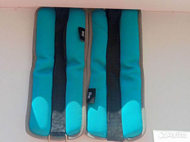 Утяжелители для ног 1 кг