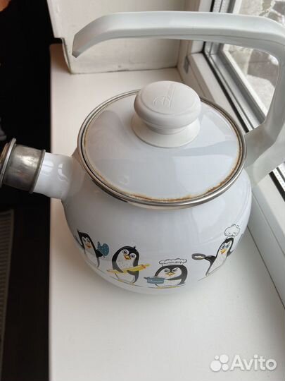 Чайник со свистком Эстет 2,5 л