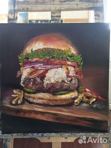 Холст масло