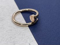 Золотое кольцо-гвоздь Cartier