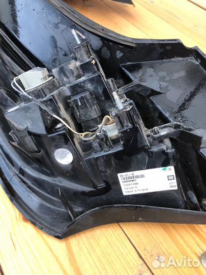 Задние фонари на Опель астра Джи 2012-2017